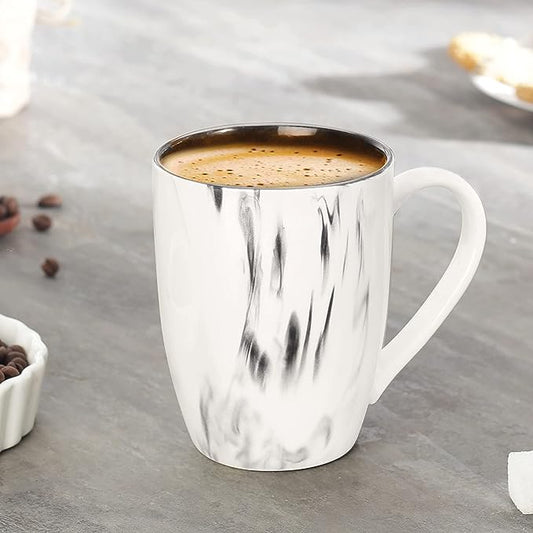 Italian Mug Ceramic Serving Coffee Mug/ Tea Cup - 300 ML, Pack of 1